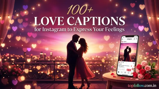 100+ Love Captions for Instagram to Express Your Feelings love captions for Instagram