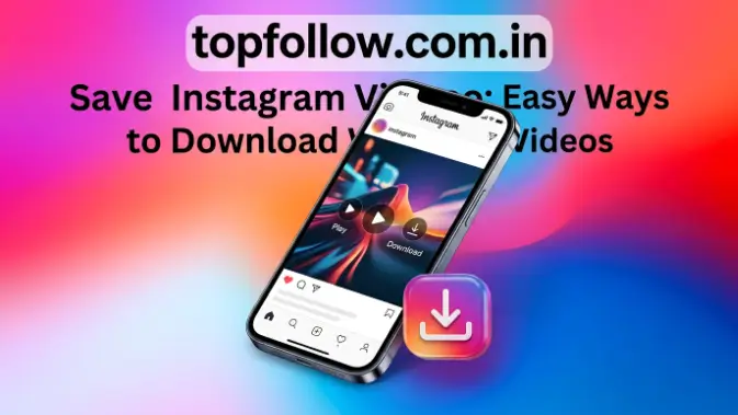 save Instagram videos