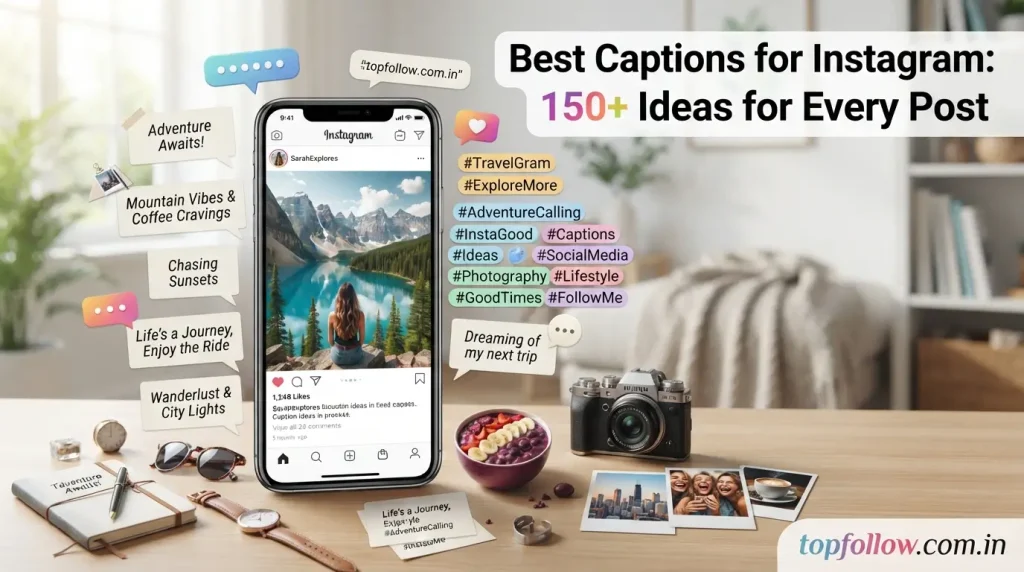 Best Captions for Instagram