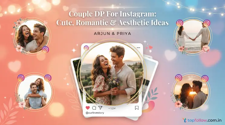 Couple DP For Instagram