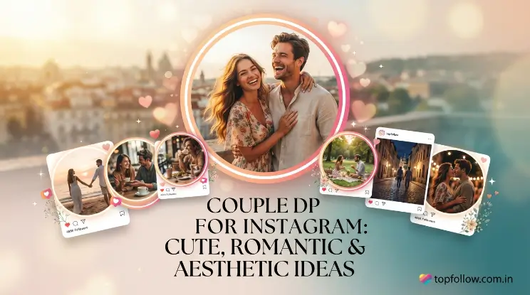 Couple DP For Instagram: Cute, Romantic & Aesthetic Ideas Couple DP For Instagram