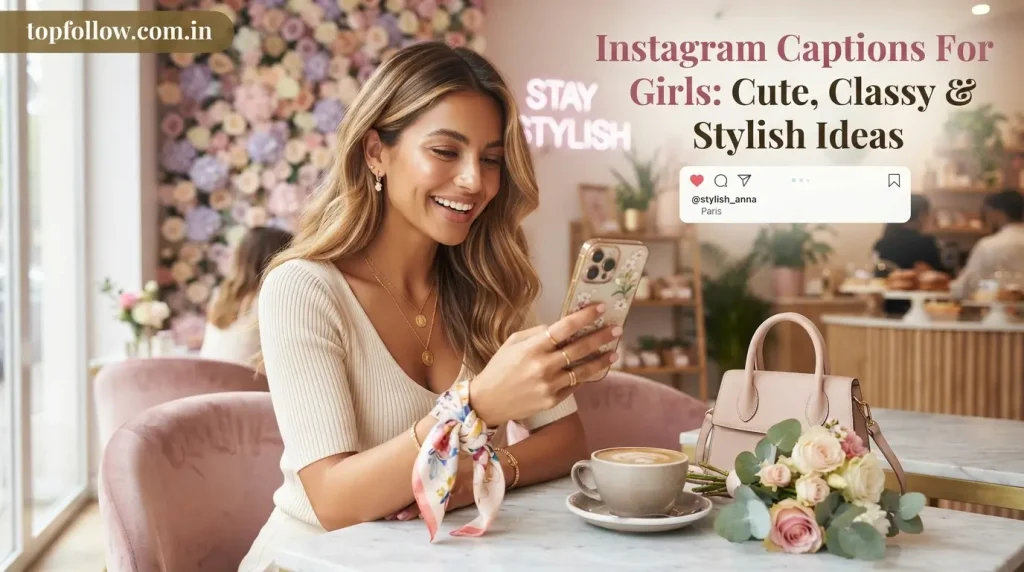 Instagram Captions For Girls
