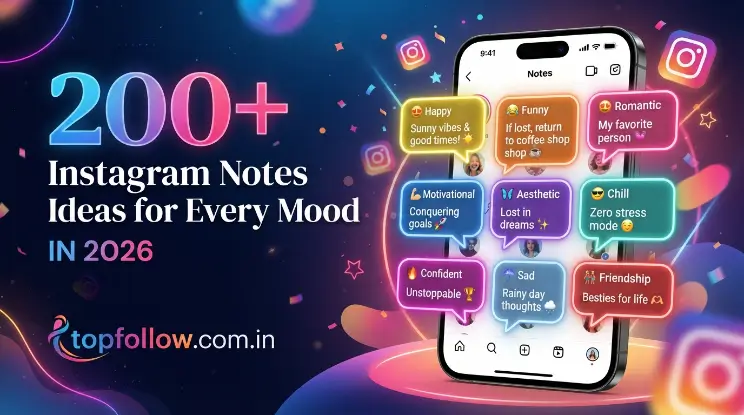 Instagram Notes Ideas
