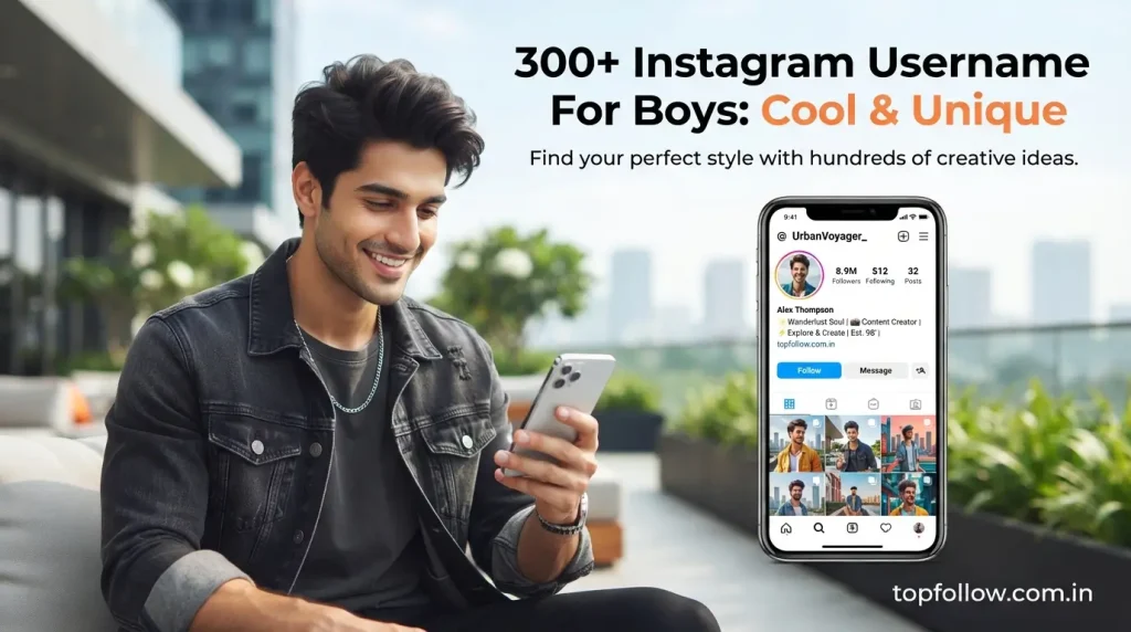 Instagram Username For Boys