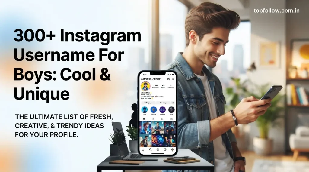 Instagram Username For Boys