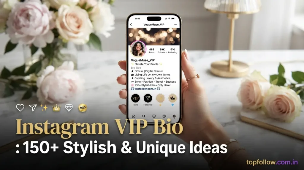 Instagram VIP Bio