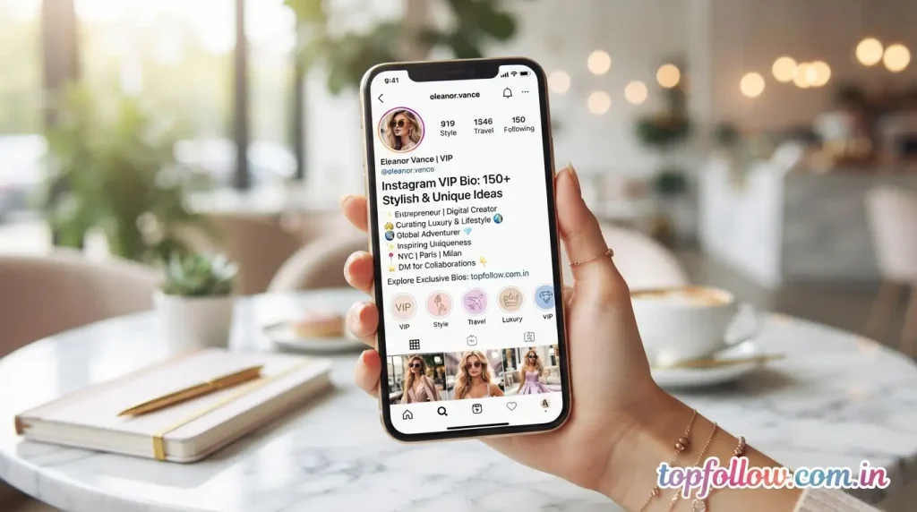 Instagram VIP Bio: 150+ Stylish & Unique Ideas Instagram VIP Bio