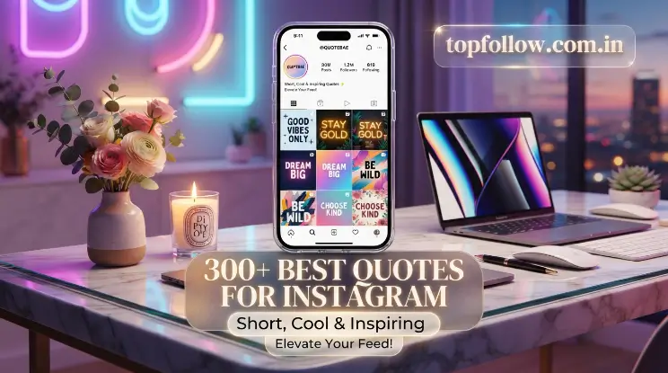 300+ Best Quotes For Instagram: Short, Cool & Inspiring Quotes For Instagram