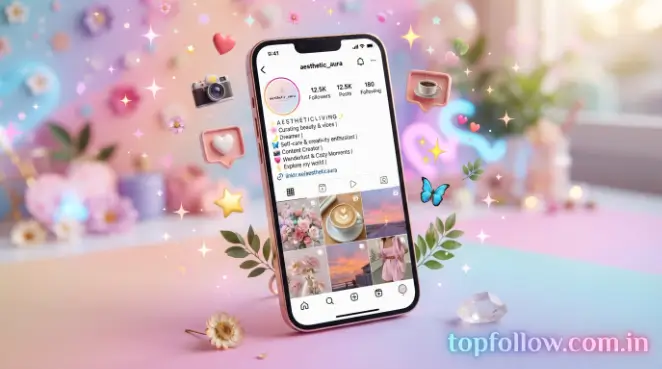 aesthetic bio for Instagram