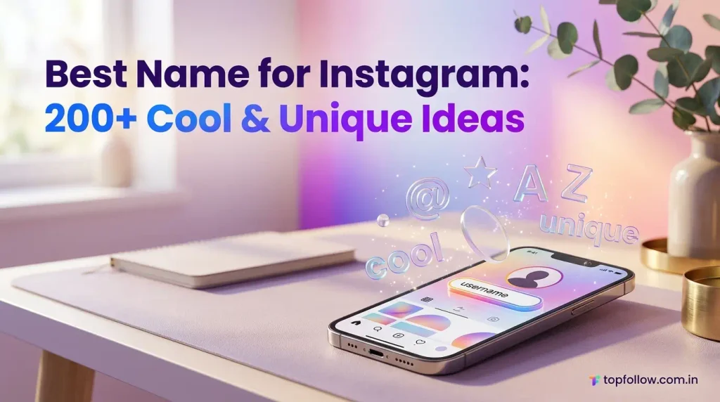 Best Name for Instagram