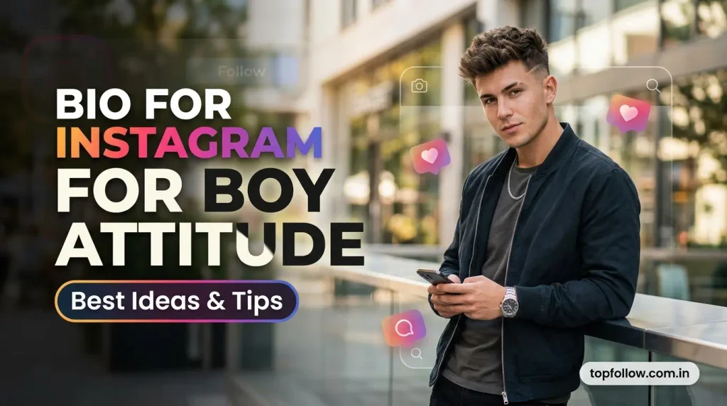 Bio for Instagram for Boy Attitude: Best Ideas & Tips