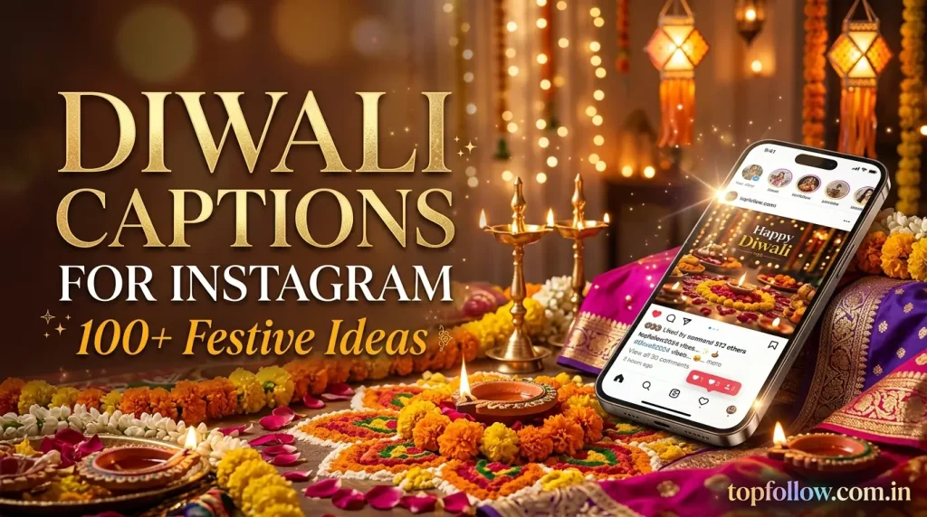 Diwali Captions for Instagram
