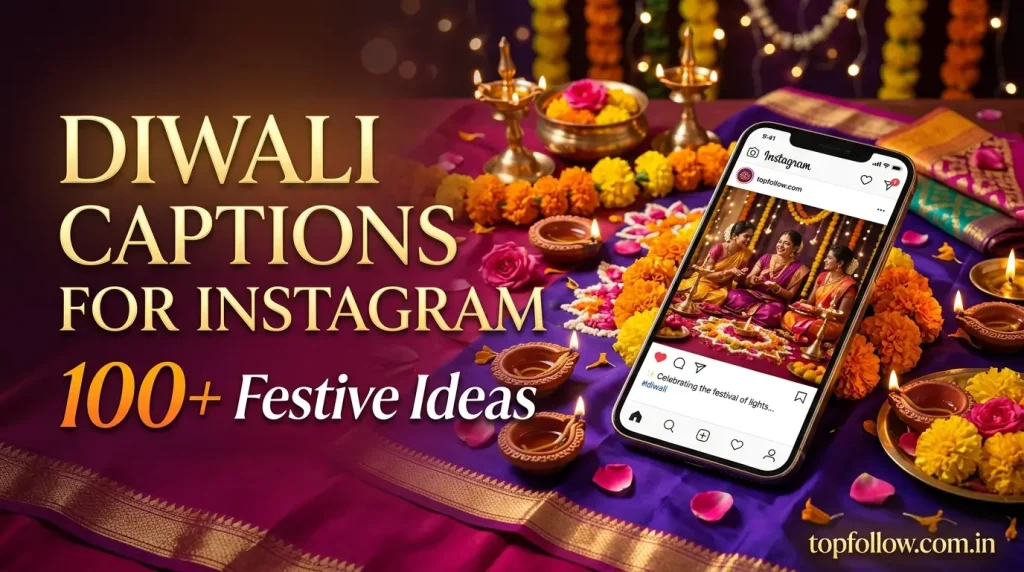 Diwali Captions for Instagram