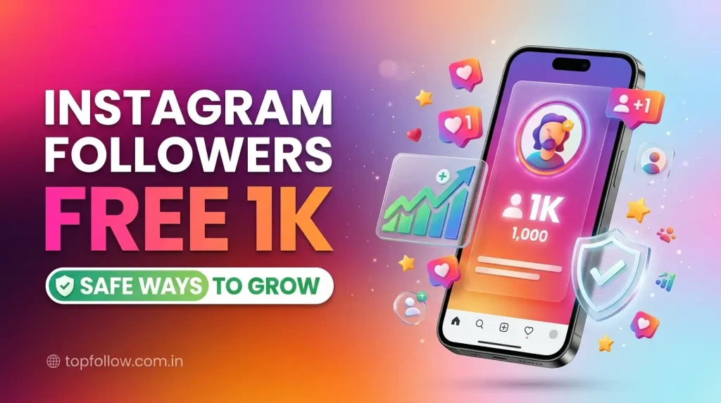 Instagram Followers Free 1K