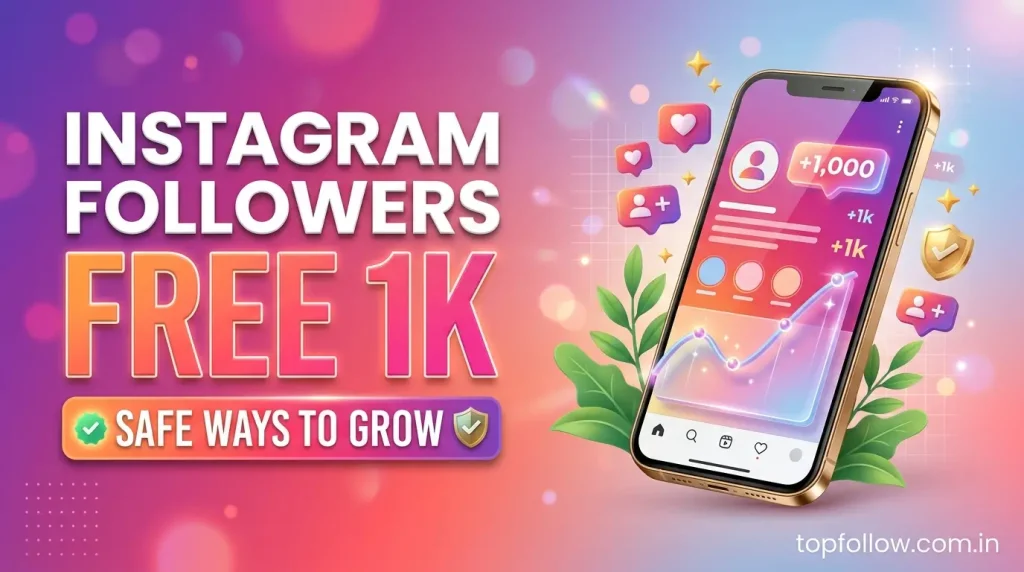 Instagram Followers Free 1K