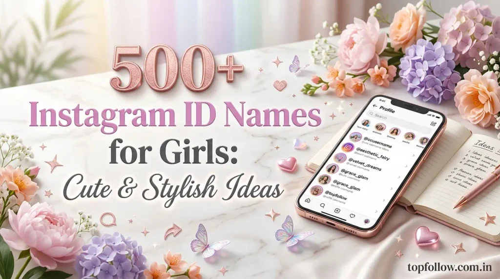 Instagram ID Names for Girls