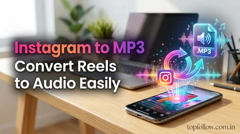 Instagram to MP3: Convert Reels to Audio Easily