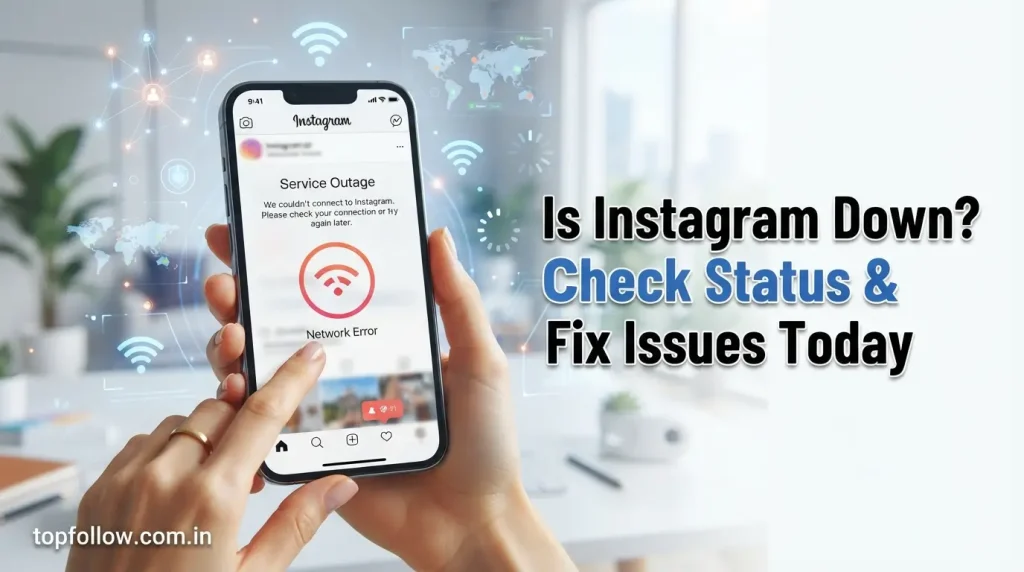Is Instagram Down? Check Status & Fix Issues Today Is Instagram Down