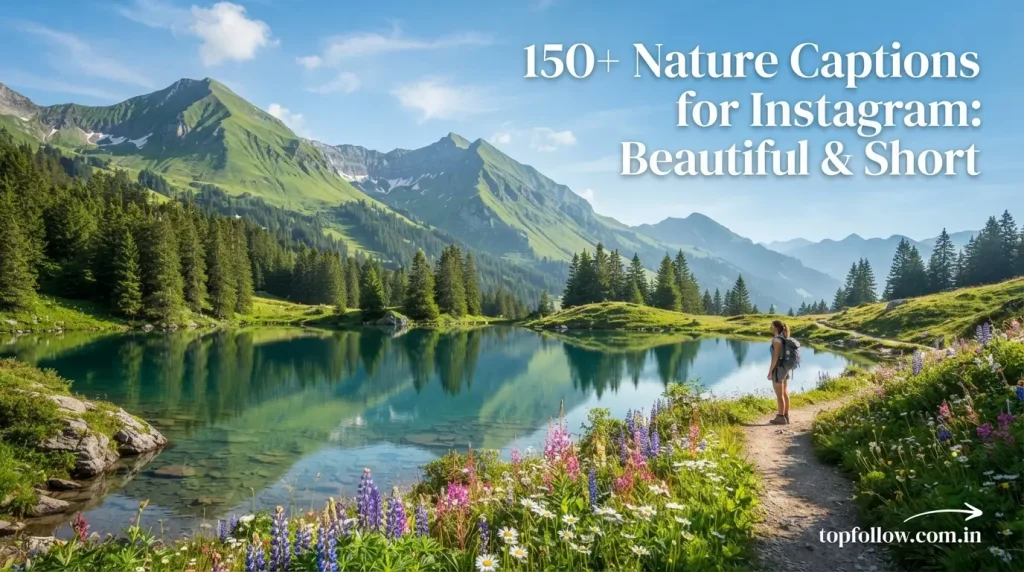 Nature Captions for Instagram