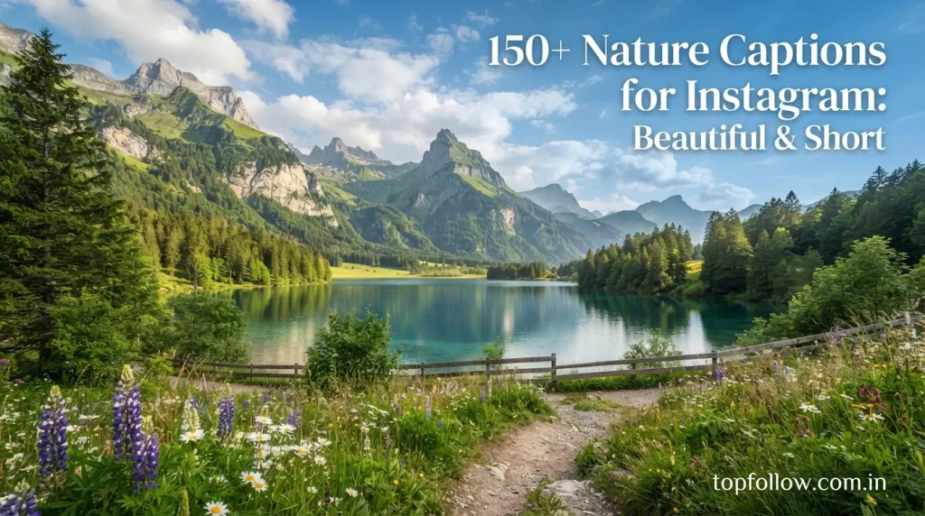 Nature Captions for Instagram
